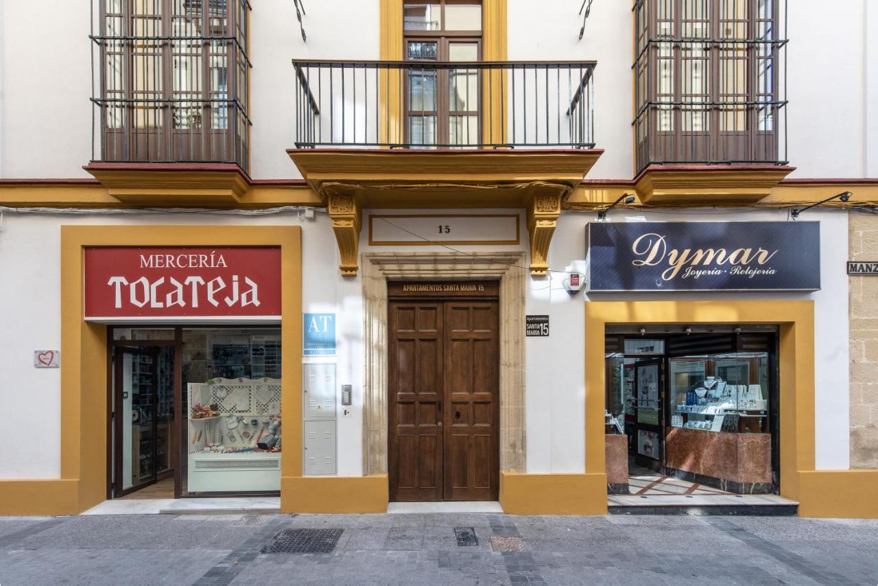 Apartamentos Santa Maria 15 Jerez de la Frontera Eksteriør bilde