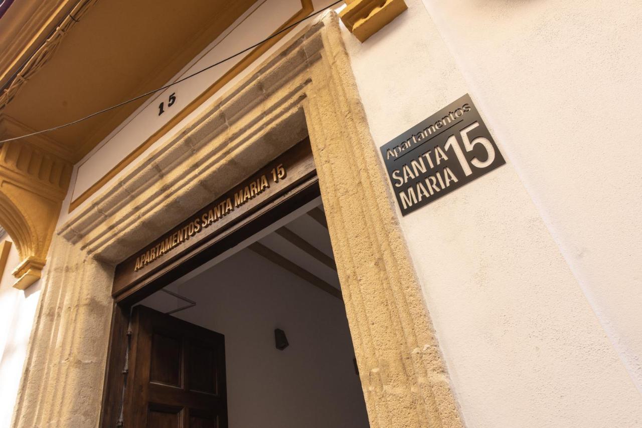 Apartamentos Santa Maria 15 Jerez de la Frontera Eksteriør bilde