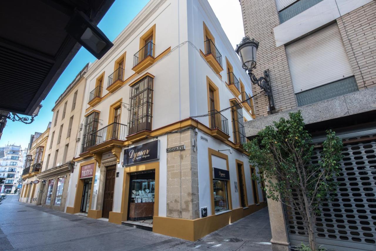 Apartamentos Santa Maria 15 Jerez de la Frontera Eksteriør bilde