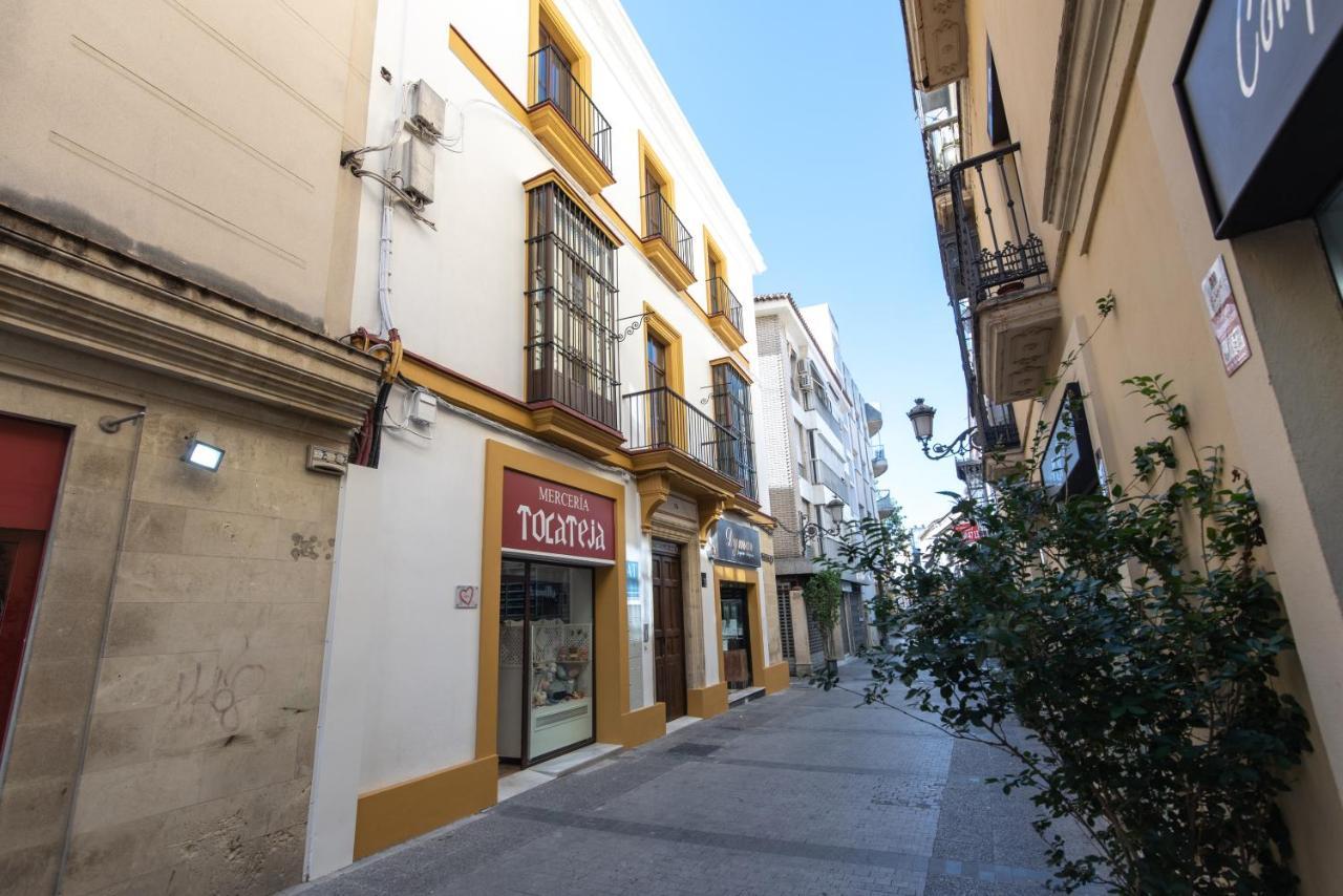 Apartamentos Santa Maria 15 Jerez de la Frontera Eksteriør bilde