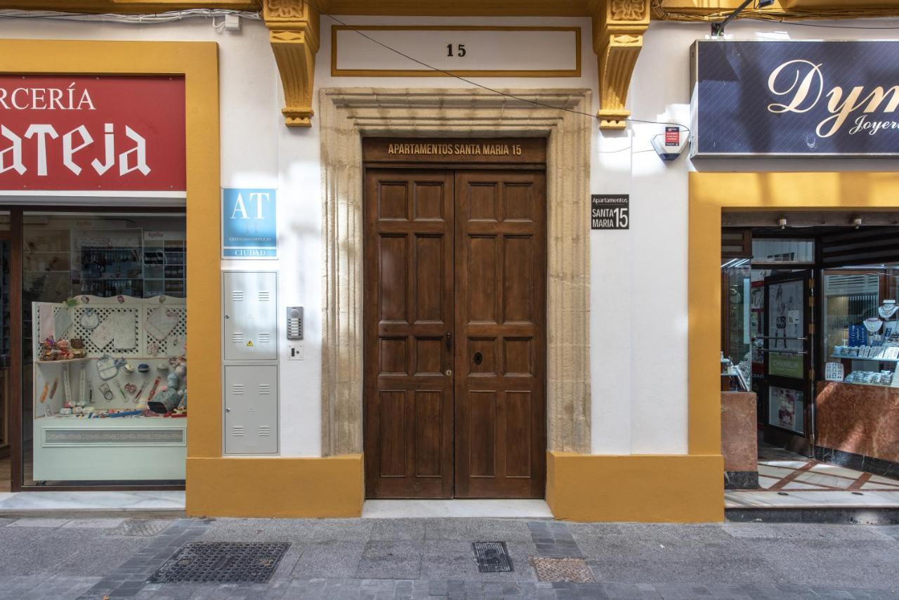 Apartamentos Santa Maria 15 Jerez de la Frontera Eksteriør bilde