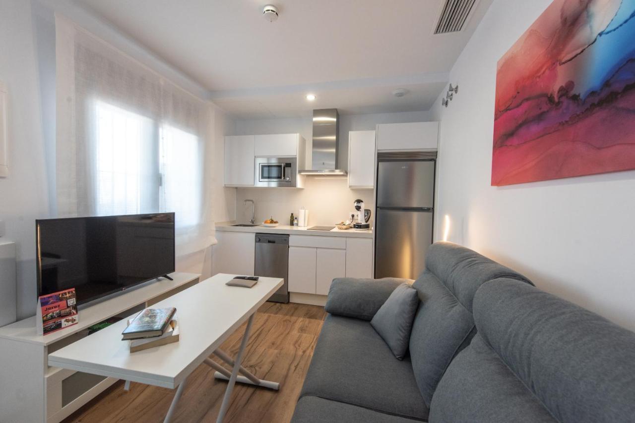Apartamentos Santa Maria 15 Jerez de la Frontera Eksteriør bilde