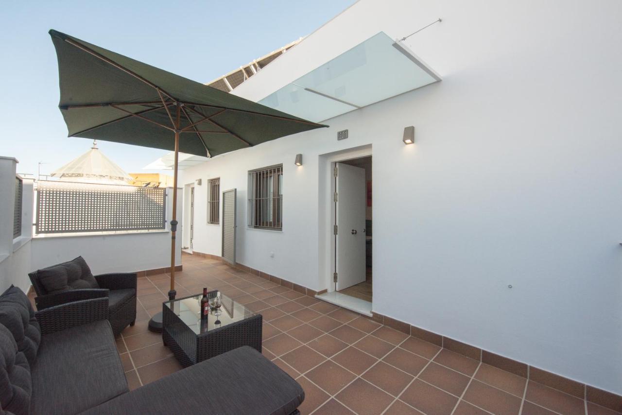Apartamentos Santa Maria 15 Jerez de la Frontera Eksteriør bilde