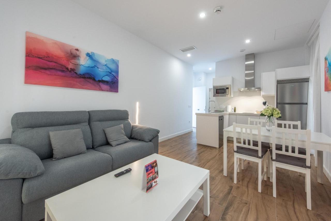 Apartamentos Santa Maria 15 Jerez de la Frontera Eksteriør bilde